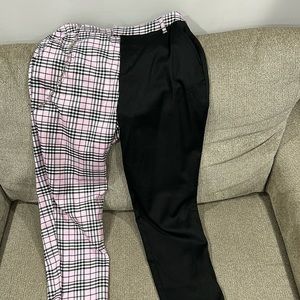 Hot Topic split color pant